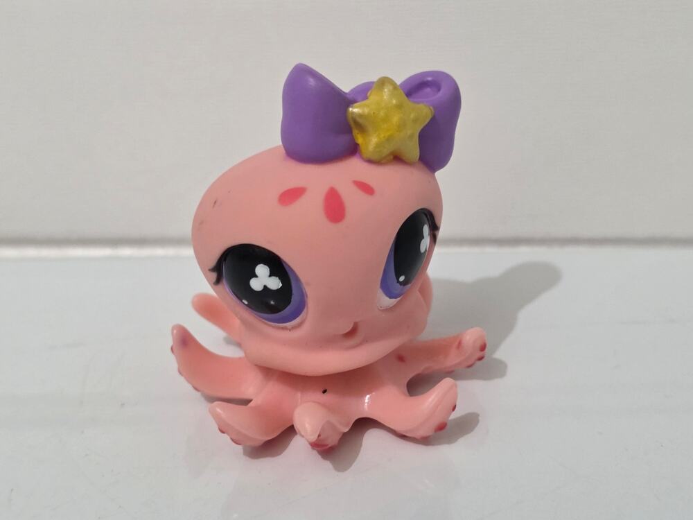 Hasbro Littlest Pet Shop #513 Octopus 2007